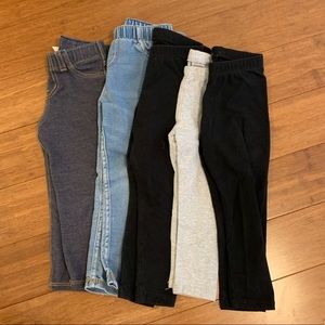 5 pairs of pants
